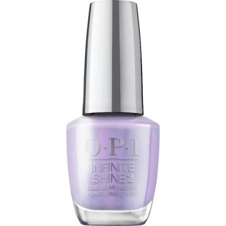 Lac de unghii Infinite Shine Milano Collection Galleria Vittorio Violet, 15 ml, OPI