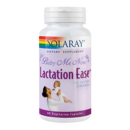 Lactation Ease Solaray, 60 capsule, Secom