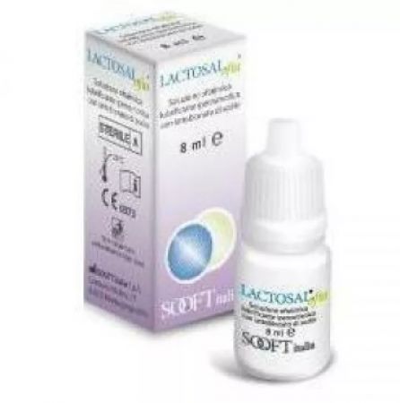 Lactosal free, 8 ml, Biosooft