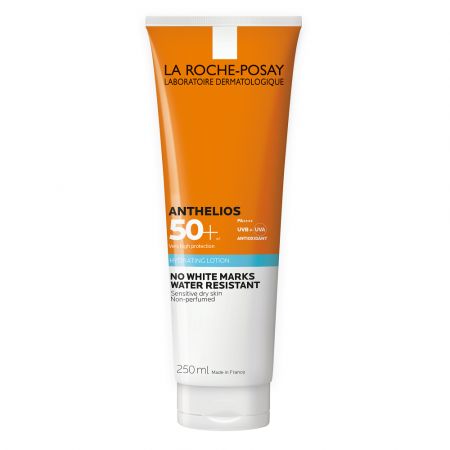 Lapte de protectie solara pentru fata si corp SPF 50+ Anthelios XL, 250 ml, La Roche-Posay