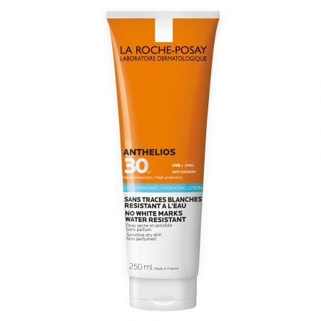 Lapte hidratant pentru corp cu SPF 30 Anthelios, 250 ml, La Roche-Posay