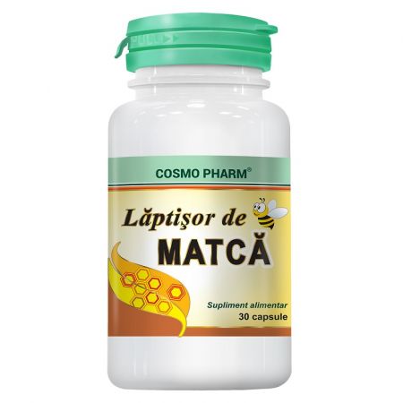 Laptisor de Matca, 30 capsule, Cosmopharm