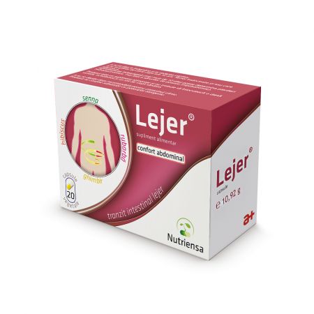 Lejer, 20 capsule, Antibiotice SA