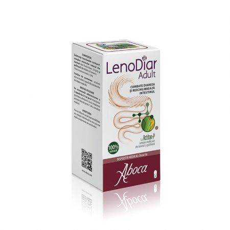 LenoDiar Adulti, 20 capsule, Aboca