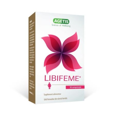 Libifeme, 30 comprimate, Agetis 