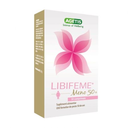 Libifeme Meno 50+, 30 comprimate, Agetis 