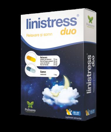 Linistress Duo, 20 capsule, Polisano