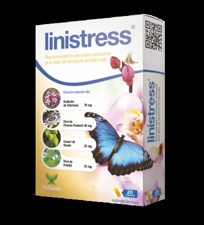 Linistress, 20 capsule, Polisano