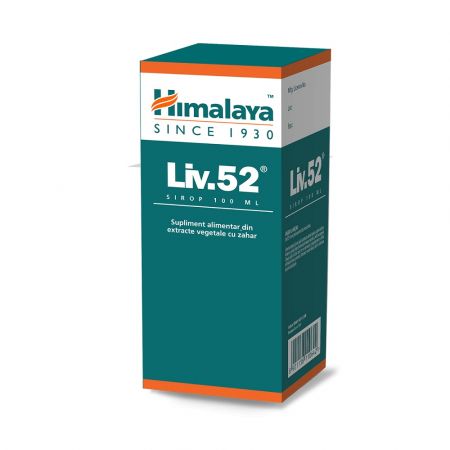 Liv 52 sirop, 100 ml, Himalaya