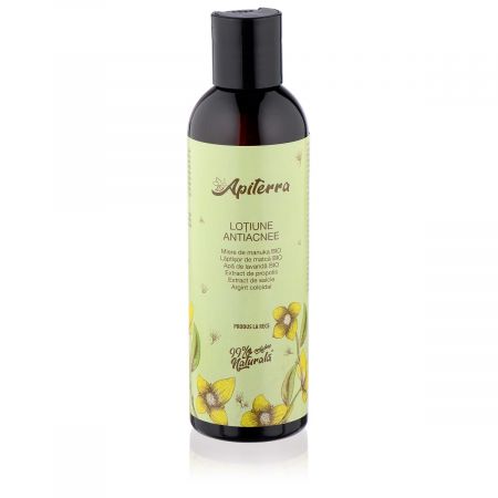 Lotiune antiacne Apiterra, 200 ml, Apicola Pastoral Georgescu 