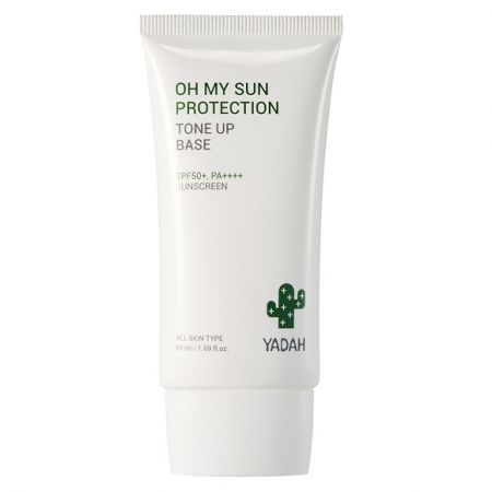 Lotiune de fata SPF 50 Oh My Sun Protection, 50 ml, Yadah