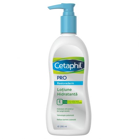 Lotiune hidratanta Restoraderm PRO, 295 ml, Cetaphil