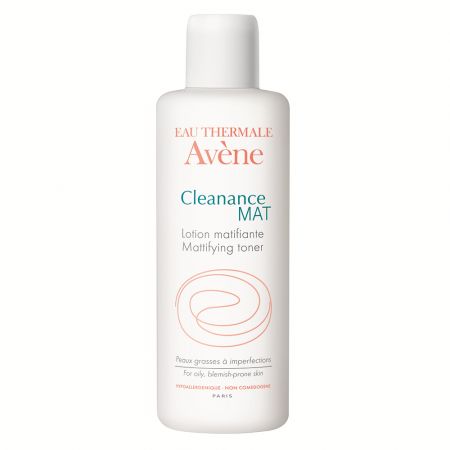 Lotiune matifianta pentru ten gras cu tendinta acneica Cleanance Mat, 200 ml, Avene