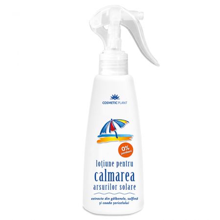 Lotiune pt calmarea arsurilor solare Sun, 200 ml, Cosmetic Plant