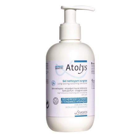 Gel de curatare pentru piele atopica Atolys, 500 ml, Lab Lysaskin