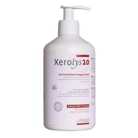 Emulsie pentru piele uscata Xerolys 10, 200 ml, Lab Lysaskin