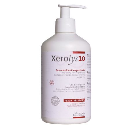 Emulsie pentru piele uscata Xerolys 10, 500 ml, Lab Lysaskin