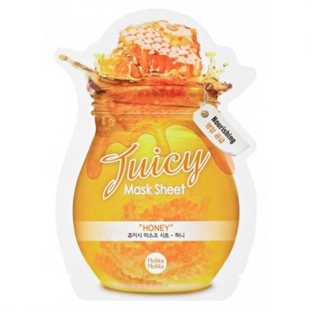 Masca cu miere Juicy, 20 ml, Holika Holika