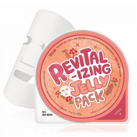 Masca de fata revitalizanta Revitalizing Jelly Pack, 33 ml, Yadah 