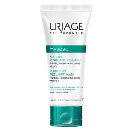 Masca purifianta peel-off Hyseac, 50ml, Uriage 