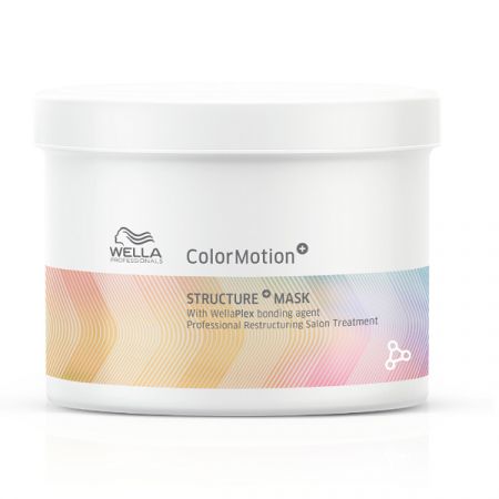 Masca restructuranta pentru parul vopsit Color Motion+, 500 ml, Wella