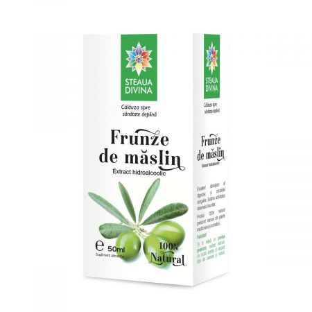 Tinctura de maslin, 50 ml, Steaua Divina