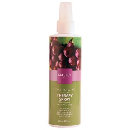 Spray tratament Leave-IN cu ulei de argan si ulei de masline, 236 ml, Mastey 