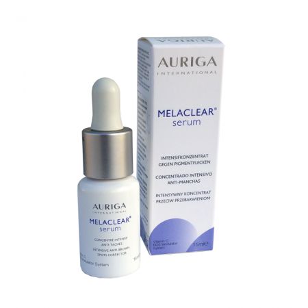 Ser cu vitamina C Melaclear, 15 ml, Auriga International