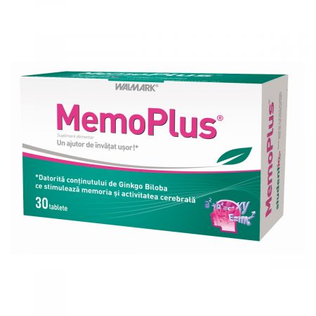 Memoplus, 30 tablete, Walmark