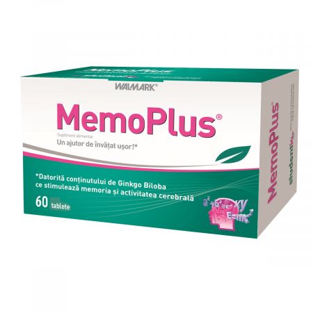 MemoPlus, 60 tablete, Walmark