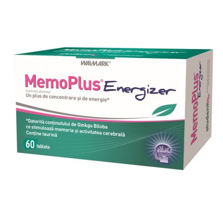 MemoPlus Energizer, 60 tablete, Walmark