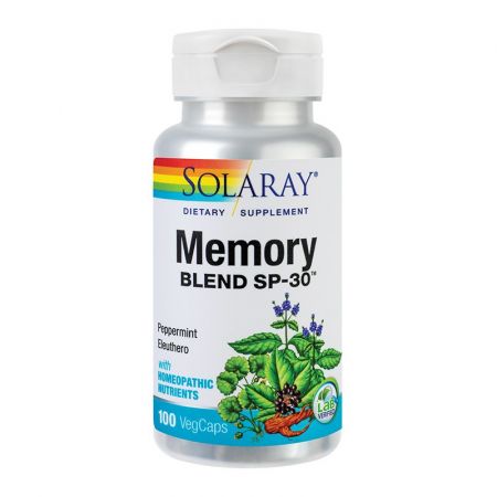 Memory Blend Solaray, 100 capsule, Secom