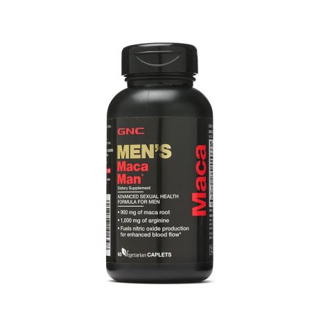 MEN'S Maca Man (236221), 60 tablete, GNC