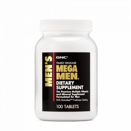 Men's Mega Men (492666), 100 tablete, GNC