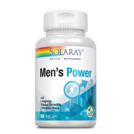 Men's Power Solaray, 60 capsule, Secom