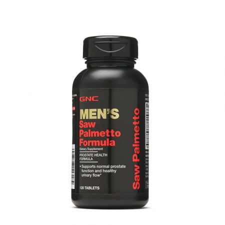 Men`s Saw Palmetto Formula, (361522), 120 tablete, GNC