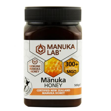 Miere de manuka MGO 300+, 500g, Manuka Lab