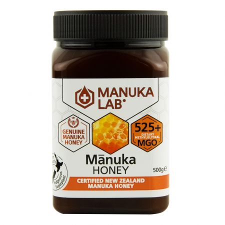 Miere de manuka MGO 525+, 500g, Manuka Lab