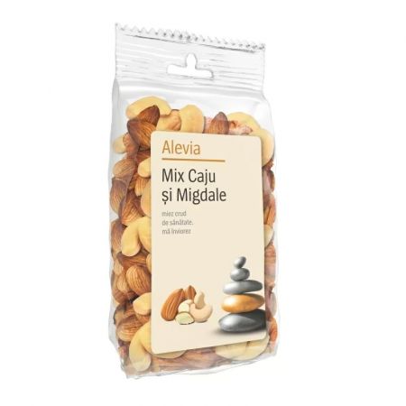 Mix Caju si Migdale, 130 g, Alevia