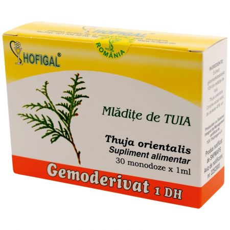 Mladite de Tuia, Gemoderivat ,30 monodoze, Hofigal