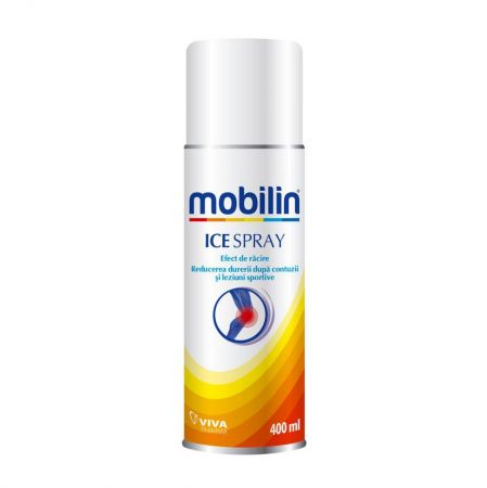 Mobilin Ice Spray, 400ml, Viva Pharma 