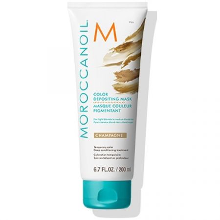 Masca de par nuantatoare Champagne, 200 ml, Moroccanoil