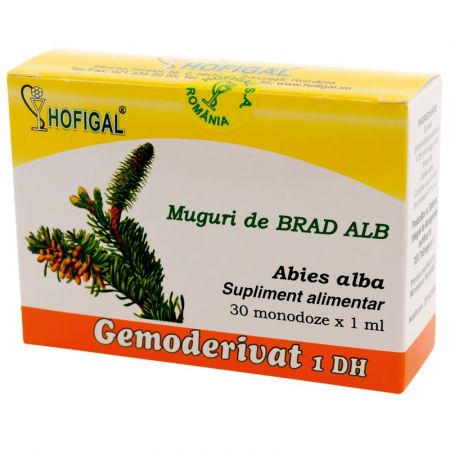 Muguri de Brad alb Gemoderivat, 30 doze, Hofigal