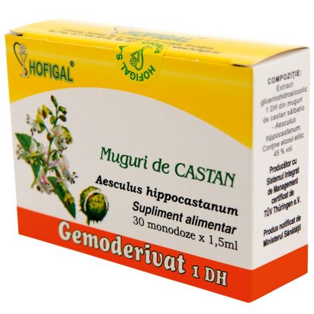 Muguri de Castan Salbatic, 30 monodoze, Hofigal