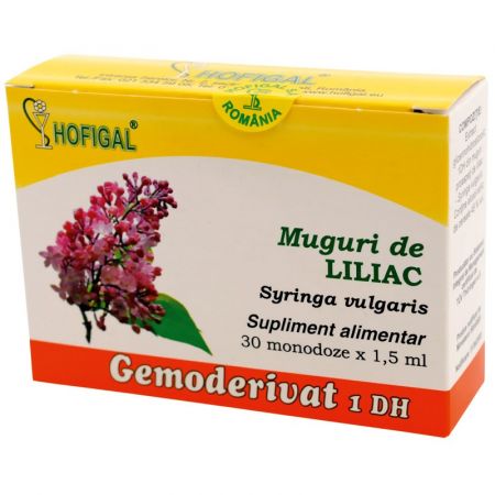 Muguri de Liliac, 30 monodoze, Hofigal