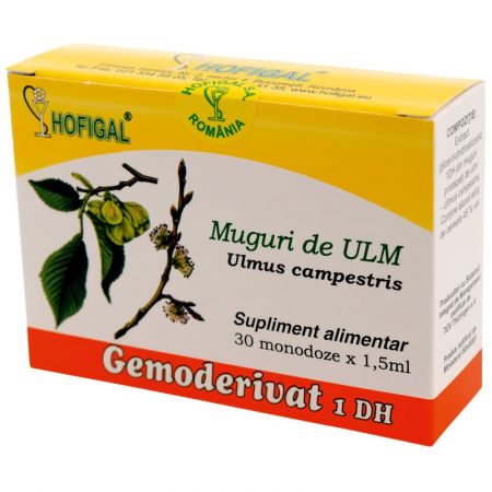 Muguri de Ulm Gemoderivat, 30 monodoze, Hofigal