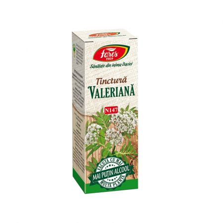 Tinctura de valeriana, N147, 50 ml, Fares