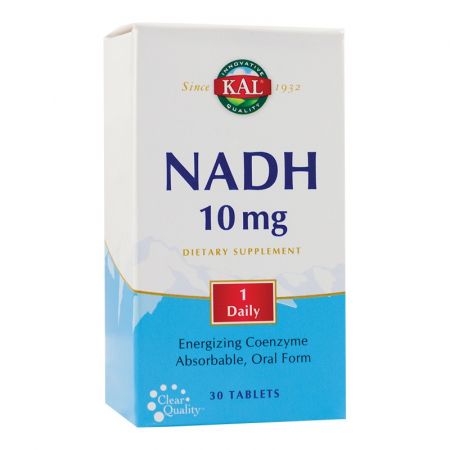 Nadh 10mg Kal, 30 tablete, Secom