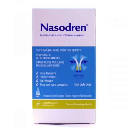 Spray nazal Nasodren, 50 ml, Hartington Pharma