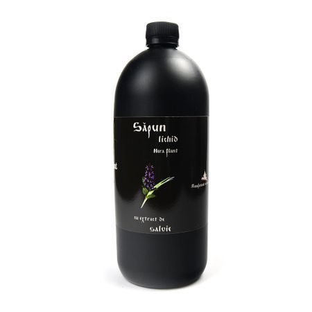 Sapun lichid cu Extract de Salvie, 1000ml, Nera Plant